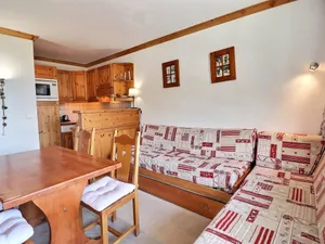 Image of Charming 1BR 4 pers. - Méribel, balcony, Wi-Fi, non-smoking