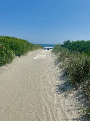 Image of Family-sized townhome, less than 1 block from the beach!