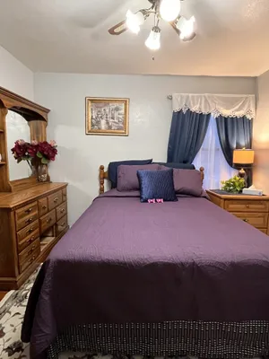 Image of Furnished 1-Bed 1-Bath entire Apt in House - Private Entrance includes utilities