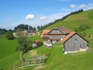 Image of Holiday apartment Hergiswil b. Willisau for 1 - 6 persons with 2 bedrooms - Farmhouse