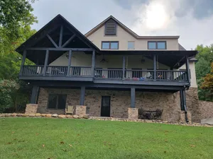 Image of Large lake property in Ten Mile Tn with amazing views, two boat slips, fire pit