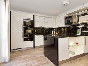 Image of Villa Katharina - Exclusive, high-quality vacation apartment on the Baltic Sea with comfort kitchen and balcony