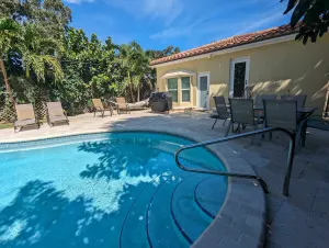 Image of 3\/2 Heated Private Pool, 5 Min to Beach
