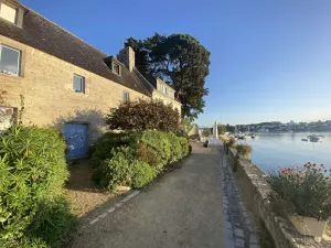 Image of Combrit Sainte-Marine, 3 stars apartment, superb view of the port