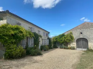 Image of Fabulous family French farm House with pool in quiet hamlet .