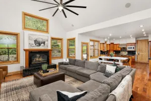 Image of Warm Chalet in the beautiful Rocky Mountains