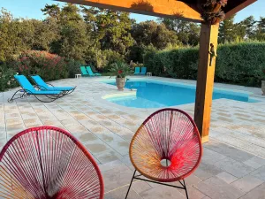 Image of Gite in a Provencal country house with swimming pool.