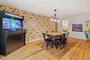 Image of 17,000 Arcade Games + park views at the Game Room!