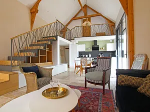 Image of Luxurious Converted Barn with Private Garden, Near Beach, Modern Amenities