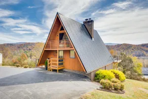 Image of Stargazer Cabin- A Frame w\/ Lake & Mountain Views