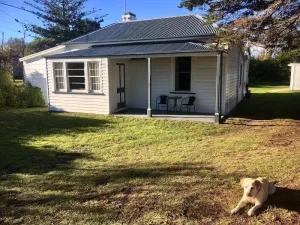 Image of Peaceful, heritage listed cottage with all comforts on huge block opposite beach