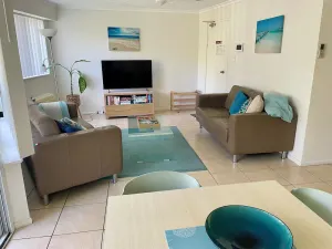 Image of Beachside 2-Bed Apartment with Secure Parking