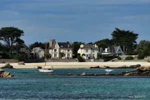 Image of Seaside house 50 metres from the beach - enclosed garden - wifi - Brignogan
