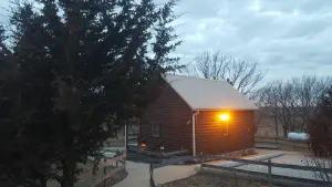 Image of Beautiful Log Cabin ~  \"The Drake\" ~ On 182 Acres ~ Natural Paradise!