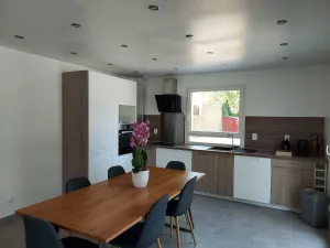 Image of La maison de Montigny à la campagne