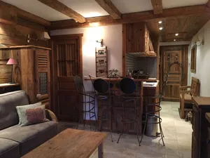Image of TOP-OF-THE-RANGE CABIN STUDIO (4 people) COEUR DE MEGEVE