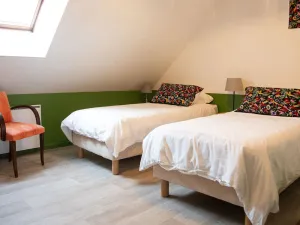 Image of Peaceful Gîte for 6 near La Flèche Zoo with Garden, BBQ, and WiFi
