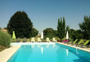 Image of La Galerie 8 Sleeps 2 bathrooms  air conditioner Wifi parking heated Summer pool