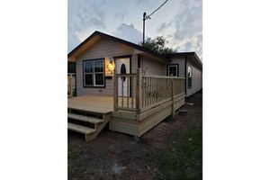 Image of Affordable 4 bedroom private vacation home.  Child, pet friendly. Large yard.