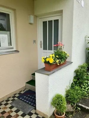 Image of Wohnung #5 mit Balkon - zentrale dennoch ruhige Lage mit Terrasse - Stadtbus vor der Tür!