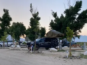 Image of Death Valley Passageway Tent Site#1 Lake Olancha