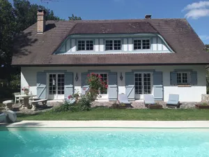 Image of CHARMING NORMAN HOUSE IN A WOODED PARK, 30 mns FROM THE SEA
