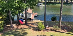 Image of An amazing waterfront home on Lake Gaston. The perfect lake house.