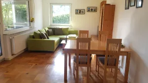 Image of Holiday Apartment \"Glüxnest\" with Private Terrace, Shared Garden, Sauna & Wi-Fi