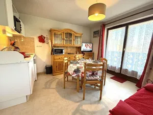 Image of 1st floor, balcony, parking, tv, ski locker, 28m², Praz sur Arly