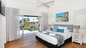 Image of Stylish Beachside Holiday Penthouse