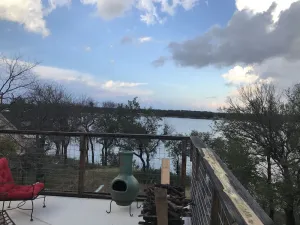 Image of Hefner Lake Front Cabin with Dock
