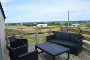 Image of Furnished, 2 stars, with sea view
