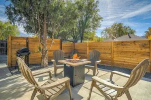 Image of Kiowa Studio - Downtown Pet-Friendly BBQ Fire Pit