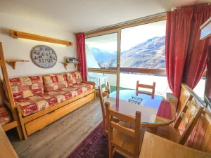 Image of Studio confortable aux Menuires pour 3 personnes avec balcon - FR-1-452-227
