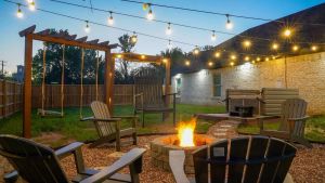 Image of Big D Dallas Home : Hot Tub, Fire pit, large yard