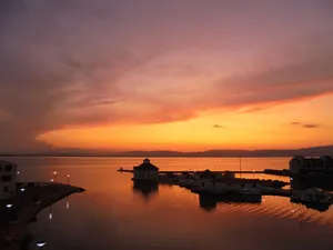 Image of Panoramic view from the bedroom... Splendid air-conditioned apartment in Coudalère.