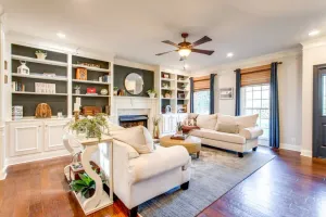 Image of Charming Oxford Glen Estate 3bed 2.5bath Fire Pit