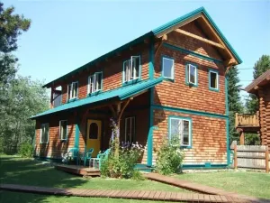 Image of Timber Frame Guest Home