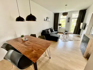 Image of Apartment mit 2 Schlafzimmern, Balkon, Netflix, Drucker und Privaten Parkplatz