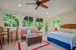 Image of Rain Forest Hideaway-Cozy, Private & Beautiful Studio in Hilo Beach Neighborhood