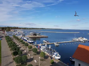 Image of Vacation apartment with a view of the water and the harbor