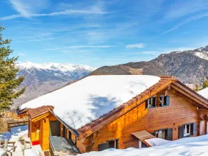 Image of Holiday house La Tzoumaz for 1 - 8 persons with 4 bedrooms - Detached holiday house