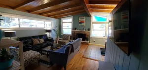Image of Mid Century Modern home 2 minutes from the beach and trails close to everything!