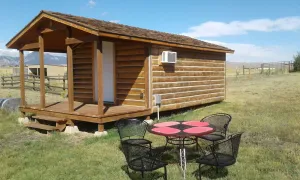 Image of Cozy cottage at the foot of the Big Horn Mountains, stunning views, horseback riding