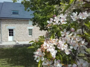 Image of Gite Andrée, 800m from the beach in Pirou, garden, terrace, wifi, wood stove