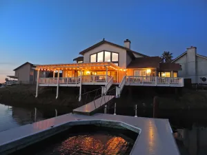 Image of Premier Deep Waterfront Home w\/ Private Dock!
