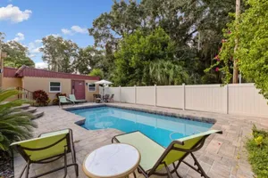 Image of 2\/1 Spanish Cottage w\/ Pool + Pet Friendly