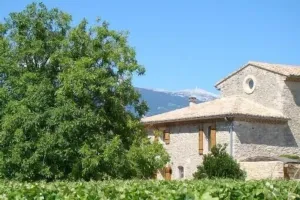 Image of Traditional Provencal gite, offering quietness and serenity