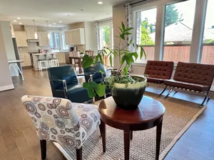 Image of New 6 bedrooms  3 fullbath, king bed on main.single family large upscale home.