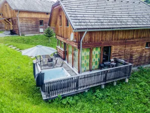 Image of Typical Austrian house with sauna and whirlpool